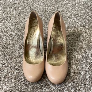 Jessica Simpson Nude Heel